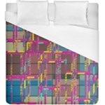 Colorful shapes texture                                                    Duvet Cover (King Size)