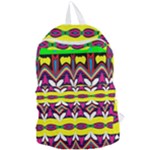Colorful shapes                                               Foldable Lightweight Backpack