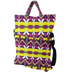 Fold Over Handle Tote Bag 