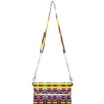 Colorful shapes                                                   Mini Crossbody Handbag