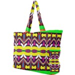 Colorful shapes                                                  Simple Shoulder Bag