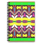 Colorful shapes                                                   5.5  x 8.5  Notebook New