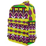 Colorful shapes                                                Classic Backpack