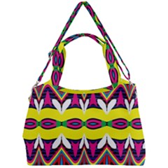 Double Compartment Shoulder Bag 