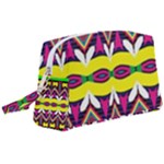 Colorful shapes                                                Wristlet Pouch Bag (Large)