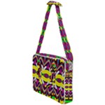 Colorful shapes                                                Cross Body Office Bag