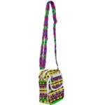 Colorful shapes                                                Shoulder Strap Belt Bag