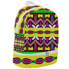 Zip Bottom Backpack 