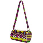 Colorful shapes                                             Mini Cylinder Bag