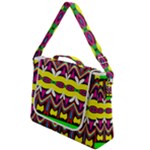 Colorful shapes                                              Box Up Messenger Bag
