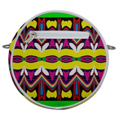 Crossbody Circle Bag 