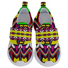Kids  Velcro No Lace Shoes 