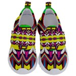 Colorful shapes                                                  Kids  Velcro Strap Shoes
