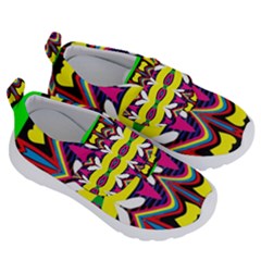 Kids  Velcro No Lace Shoes 