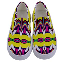 Kids  Canvas Slip Ons 