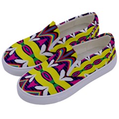 Kids  Canvas Slip Ons 