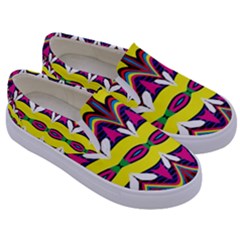 Kids  Canvas Slip Ons 