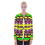 Colorful shapes                                                   Women Long Sleeve Shirt