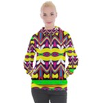 Colorful shapes                                                 Women s Hooded Pullover