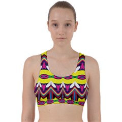 Back Weave Sports Bra 