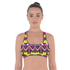 Cross Back Sports Bra 