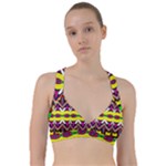 Colorful shapes                                                       Sweetheart Sports Bra