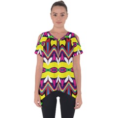 Cut Out Side Drop T-Shirt 