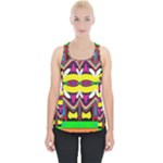 Colorful shapes                                                 Piece Up Tank Top