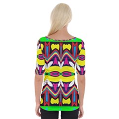 Wide Neckline T-Shirt 