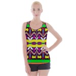 Colorful shapes                                                  Criss cross Back Tank Top