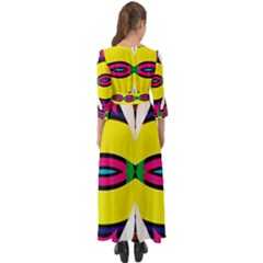 Button Up Maxi Dress 
