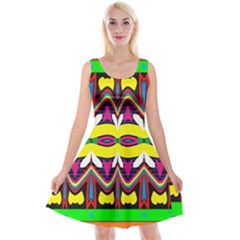 Reversible Velvet Sleeveless Dress 