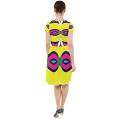 Cap Sleeve Midi Dress 