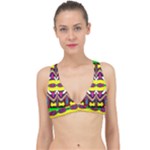 Colorful shapes                                                 Classic Banded Bikini Top