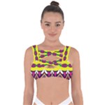 Colorful shapes                                                 Bandaged Up Bikini Top