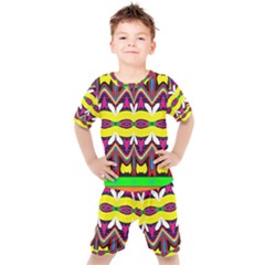 Kids  T-Shirt and Shorts Set 