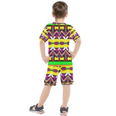 Kids  T-Shirt and Shorts Set 