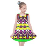 Colorful shapes                                                Kids  Summer Dress