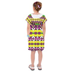 Kids  Drop Waist Dress 