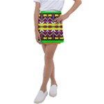 Colorful shapes                                                      Kids  Tennis Skirt