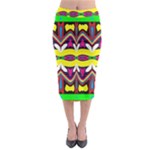Colorful shapes                                                     Midi Pencil Skirt