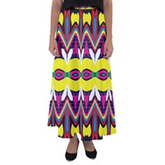 Flared Maxi Skirt 