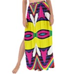 Colorful shapes                                                 Maxi Chiffon Tie-Up Sarong