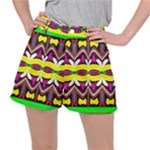 Colorful shapes                                                  Stretch Ripstop Shorts