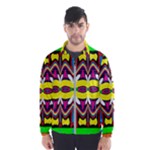 Colorful shapes                                                   Wind Breaker (Men)