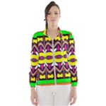 Colorful shapes                                                   Wind Breaker (Women)