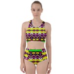 Colorful shapes                                                  Bikini Swimsuit Spa Swimsuit