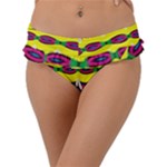 Colorful shapes                                                 Frill Bikini Bottom