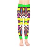 Colorful shapes                                                Kids  Leggings