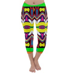 Capri Winter Leggings Front Capri Winter Leggings Front
